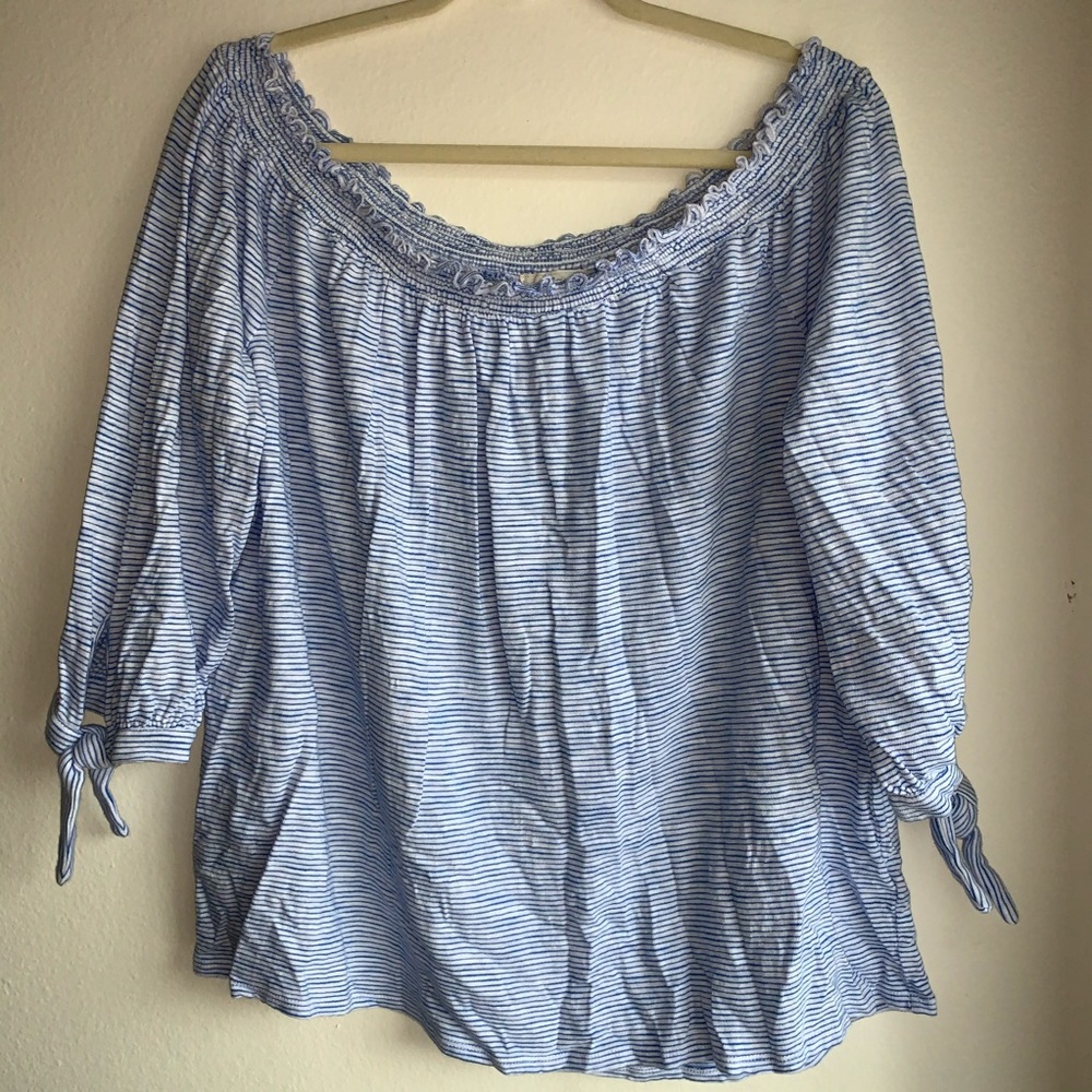 Off the shoulder top